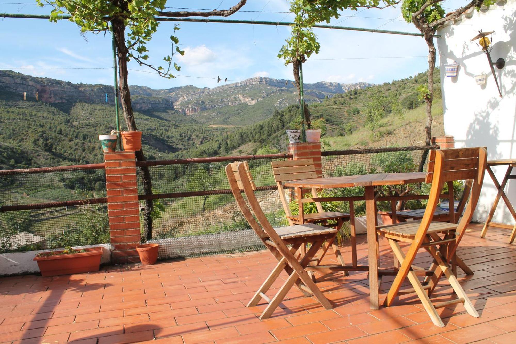 Vila Cal Millo Vilella Alta Exteriér fotografie